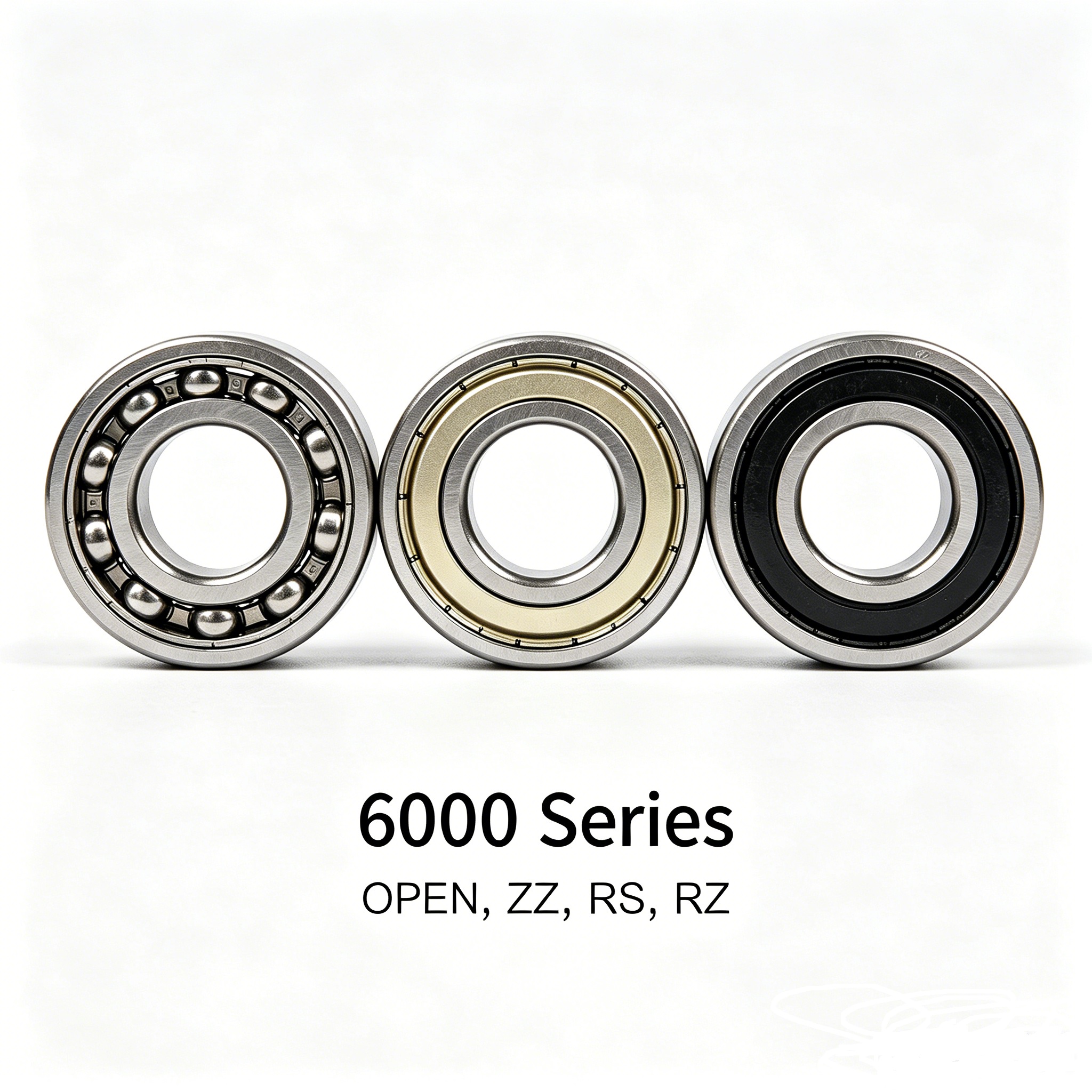 6000 Deep Groove Ball Bearing OPEN ZZ RS RZ Seal